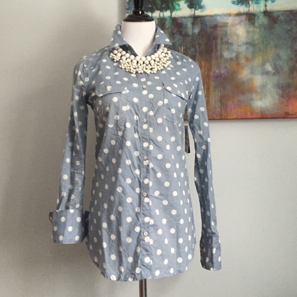 Adorable Polka Dot Top - Picture 1 of 4